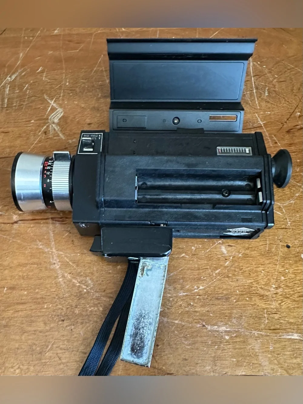 Vintage Bell & Howell Model 492 Focus-Matic Autoload Super 8mm Film Movie Camera